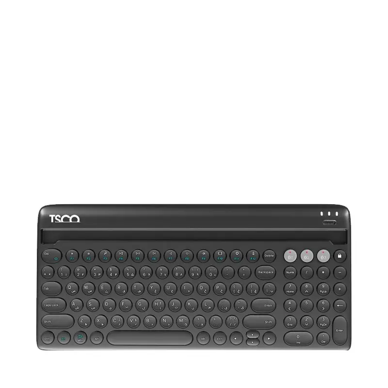 کیبورد بی‌سیم تسکو مدل TK 7322 BT